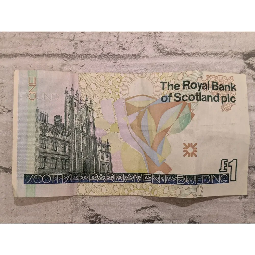 Scotland 1999 Royal Bank of Scotland 1 pound Paper Money